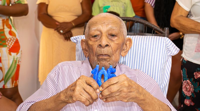 Ponto Novo: Faleceu nesta segunda (23) o Sr. França idoso de 105.