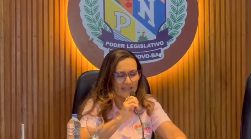 PONTO NOVO:  Prefeita eleita  Fabiane Azevedo, anunciou os secretários.