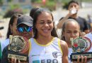Núbia de Oliveira é recepcionada em Jaguarari após subir ao pódio da Corrida São Silvestre mais uma vez