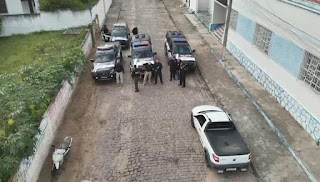 Operação Guarda Avançada cumpre mandados de prisões e busca e apreensão em Itiúba