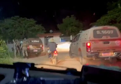 Briga em família termina com homem baleado pelo pai com tiro de espingarda