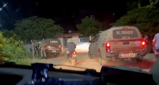 Briga em família termina com homem baleado pelo pai com tiro de espingarda