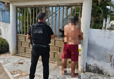 Foragido da Comarca de Juazeiro/Ba é capturado no povoado de Baraúnas em Senhor do Bonfim
