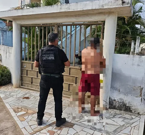 Foragido da Comarca de Juazeiro/Ba é capturado no povoado de Baraúnas em Senhor do Bonfim